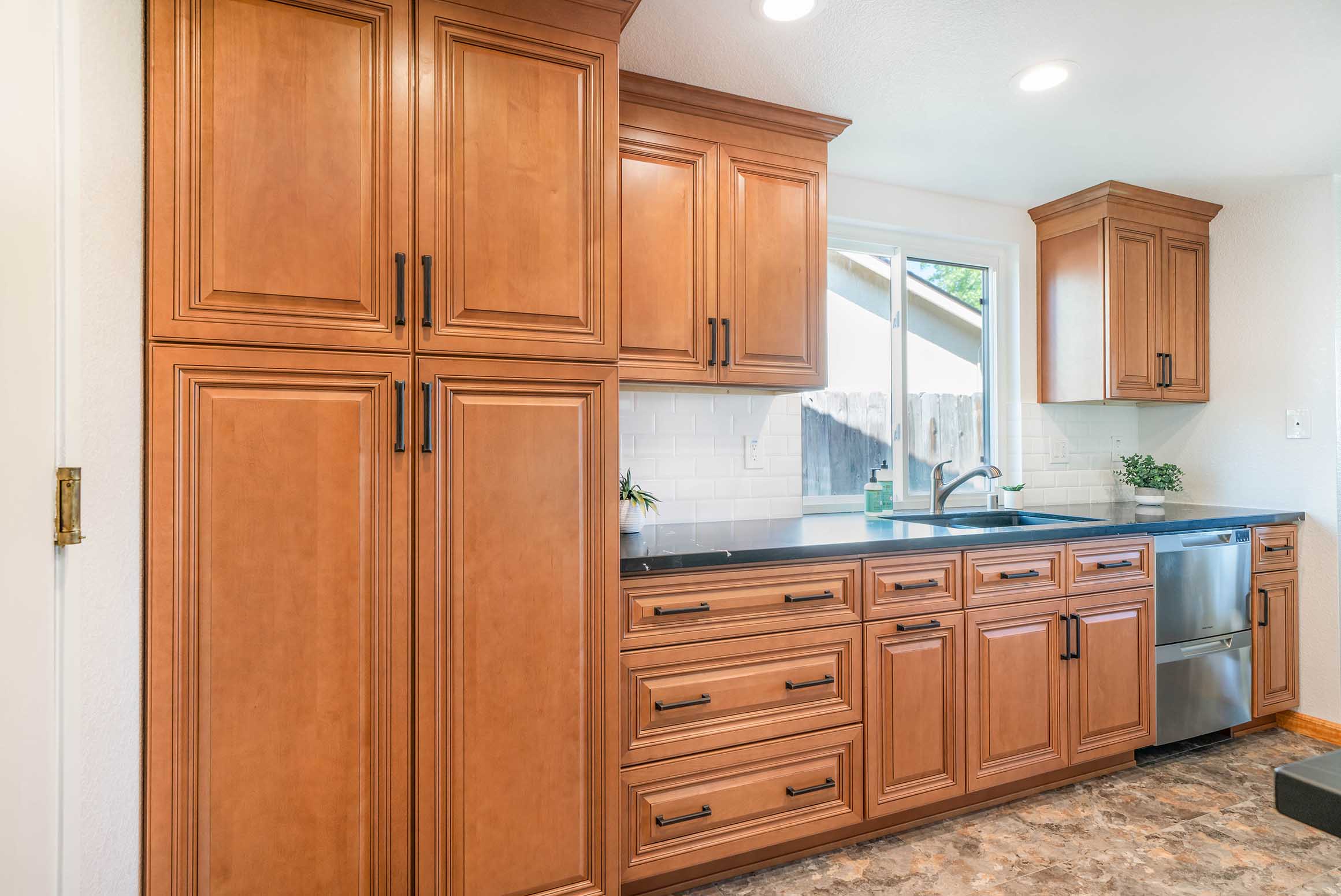 Sacramento, CA Kitchen After Remodel by Luxehome Construction