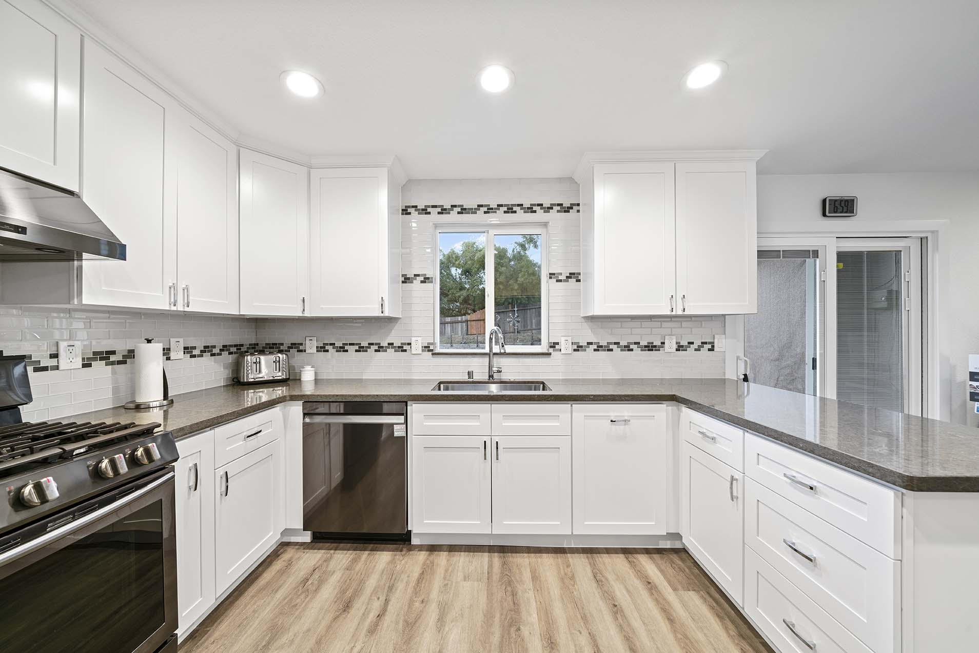 Kitchen Remodel in Citrus Heights, CA 95610 by Luxehome Construction Inc.