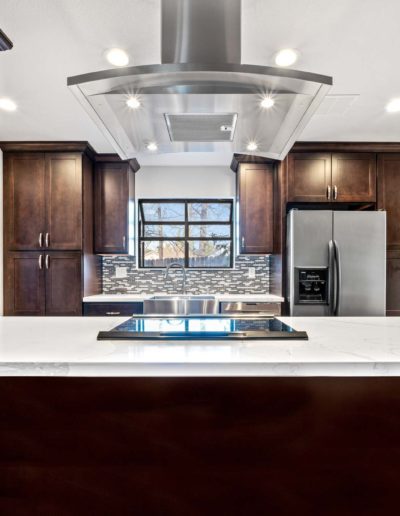 Kitchen remodeling in Roseville, California 95661 by Luxehome Construction Inc.