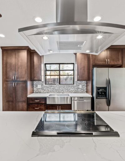 Kitchen remodeling in Roseville, California 95661 by Luxehome Construction Inc.