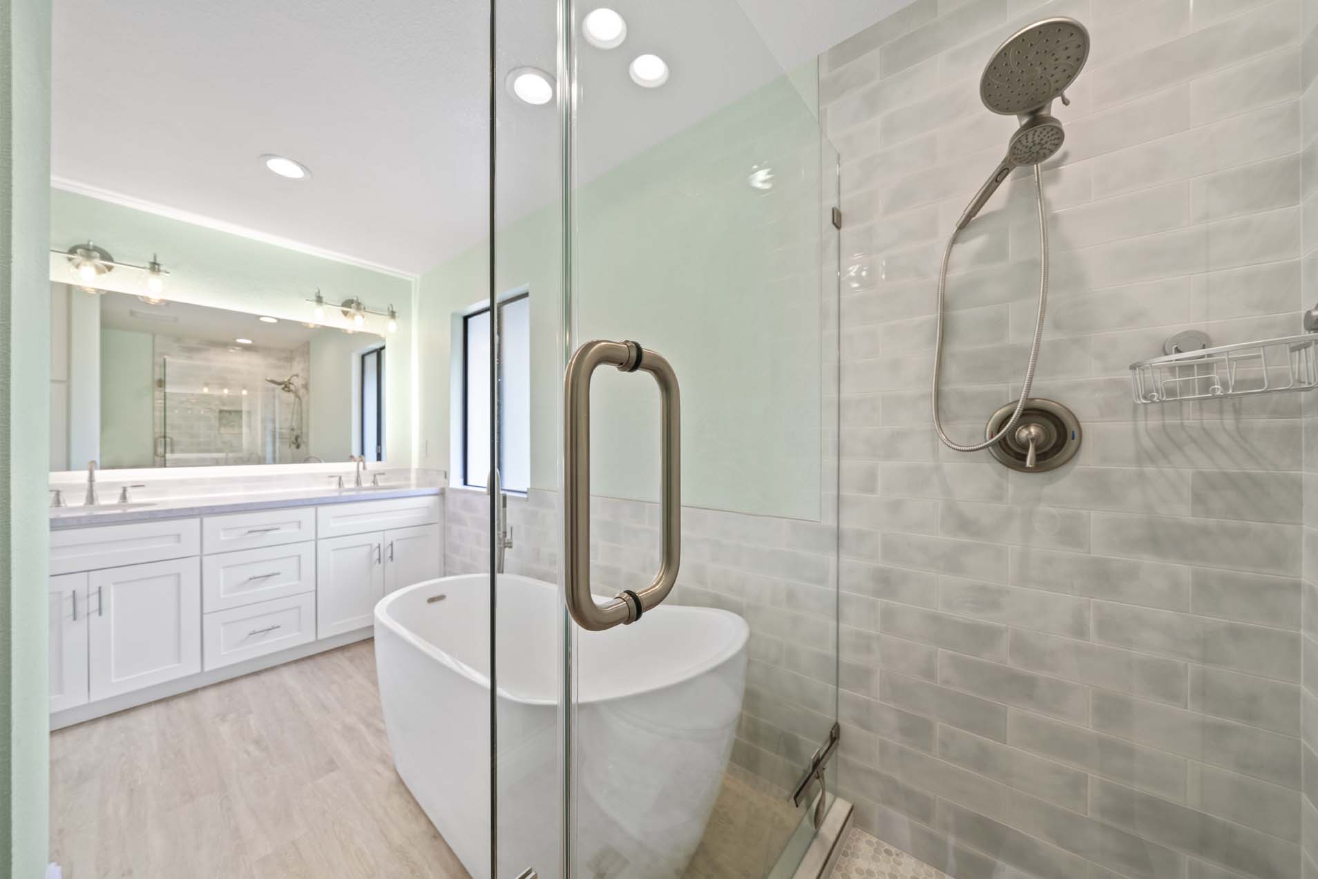 Bathroom remodeling in Rocklin, California 95677 by Luxehome Construction Inc.