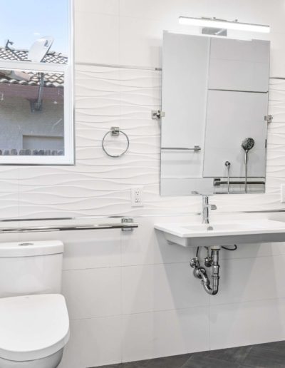 ADA Bathroom Remodeling by Luxehome Construction