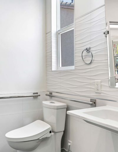 ADA Bathroom Remodeling by Luxehome Construction