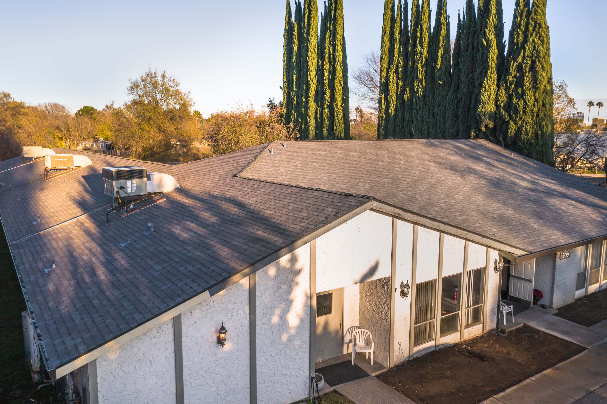 West Sacramento Commercial Roofing Project