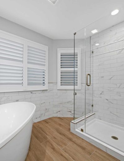 Sacramento Bathroom Remodeling by Luxehome Construction
