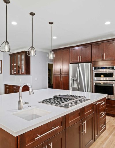 Auburn Kitchen Remodeling Project by Luxehome Construction Inc.