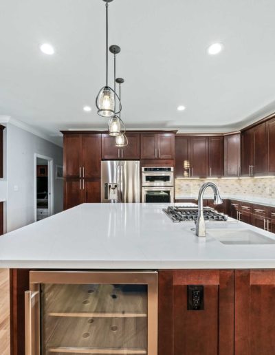 Auburn Kitchen Remodeling Project by Luxehome Construction Inc.