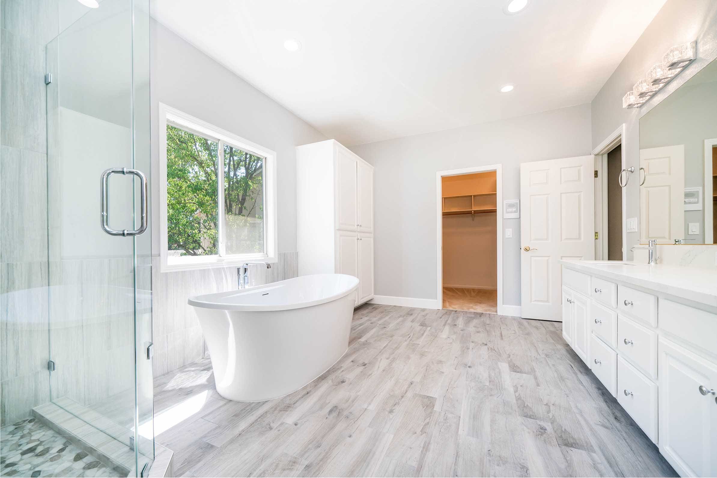 Bathroom Remodel by Luxehome Construction Inc in Sacramento, CA 95831