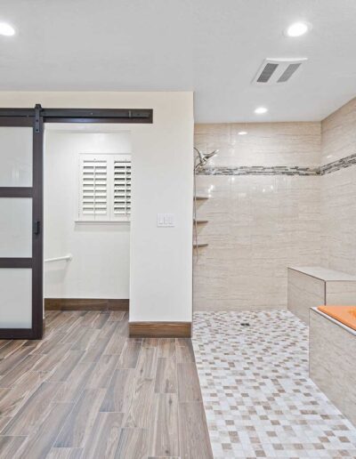 Master bathroom remodel in Fair Oaks, California
