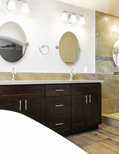 Master bathroom remodel in Sacramento CA 95829