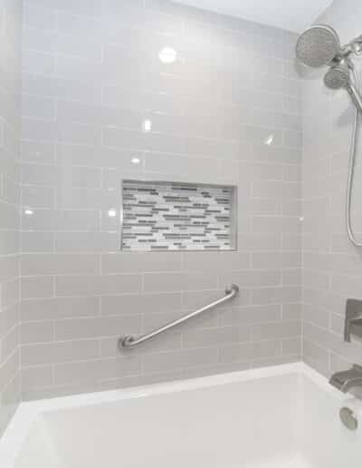 Elk Grove bathroom remodeling project completed by Luxehome Construction
