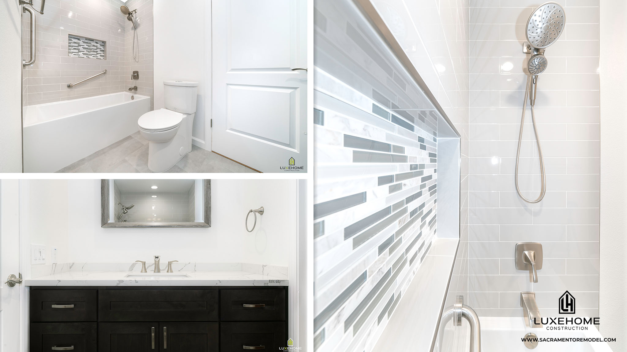 Hall Bathroom Remodel – Elk Grove, CA 95624