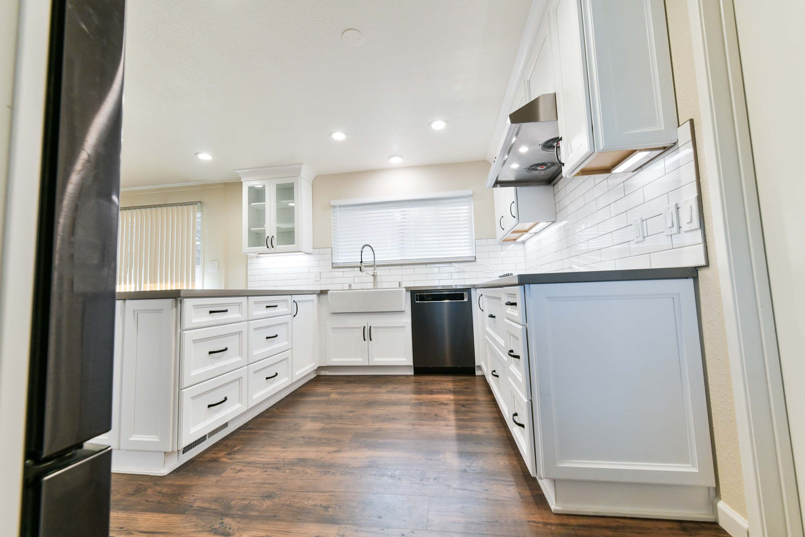 Kitchen Makeover with Improved Lighting