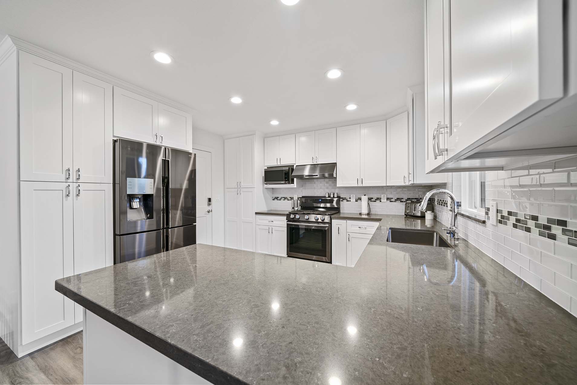 Kitchen Remodel in Citrus Heights, CA 95610 by Luxehome Construction Inc.