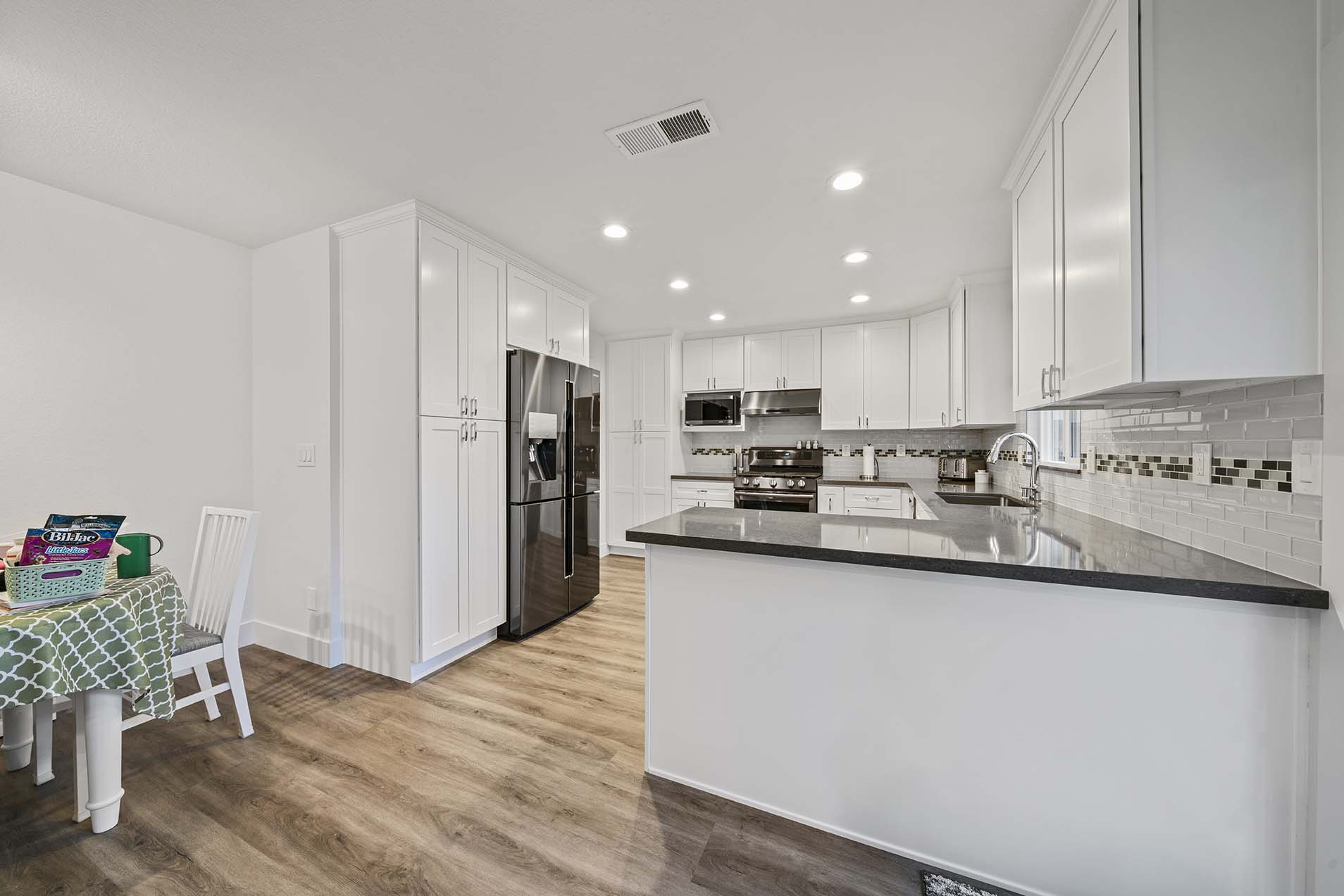 Kitchen Remodel in Citrus Heights, CA 95610 by Luxehome Construction Inc.