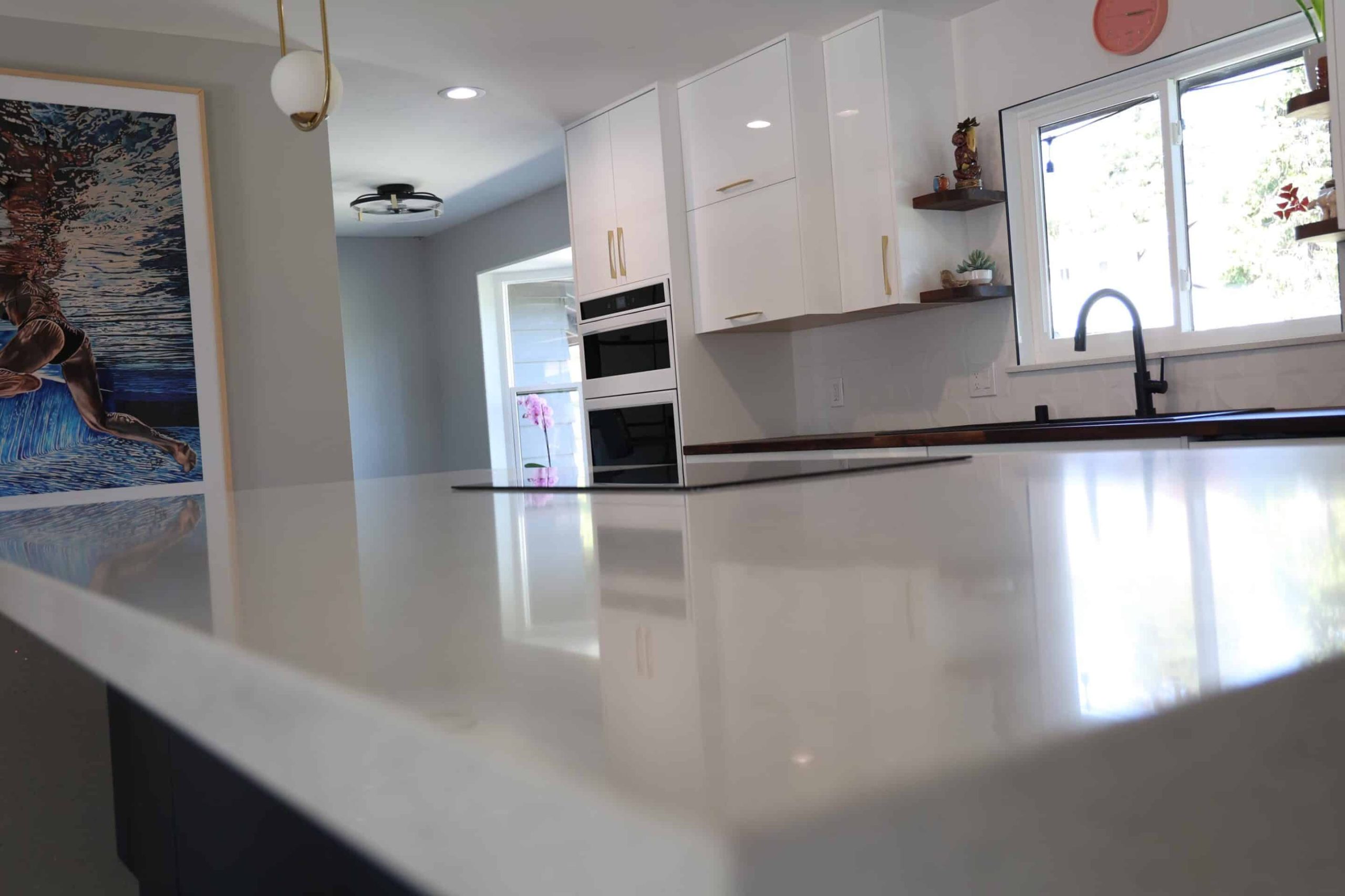 Kitchen renovation removing structural wall – Roseville, CA 95678