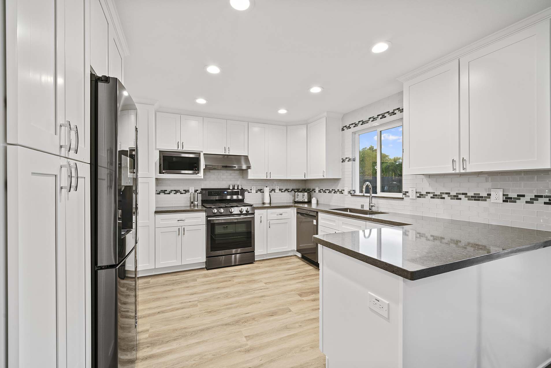 Kitchen Remodel in Citrus Heights, CA 95610 by Luxehome Construction Inc.
