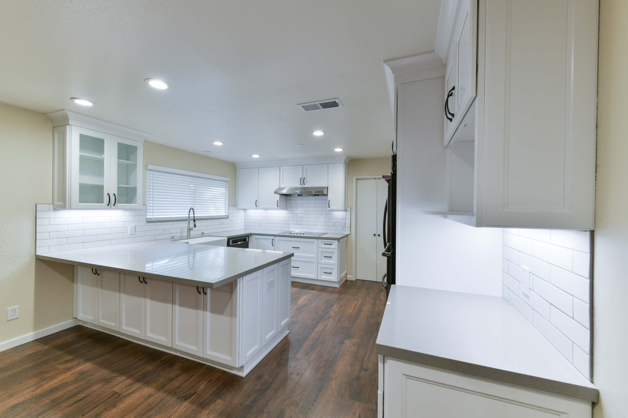 Sacramento Kitchen Remodel Full View