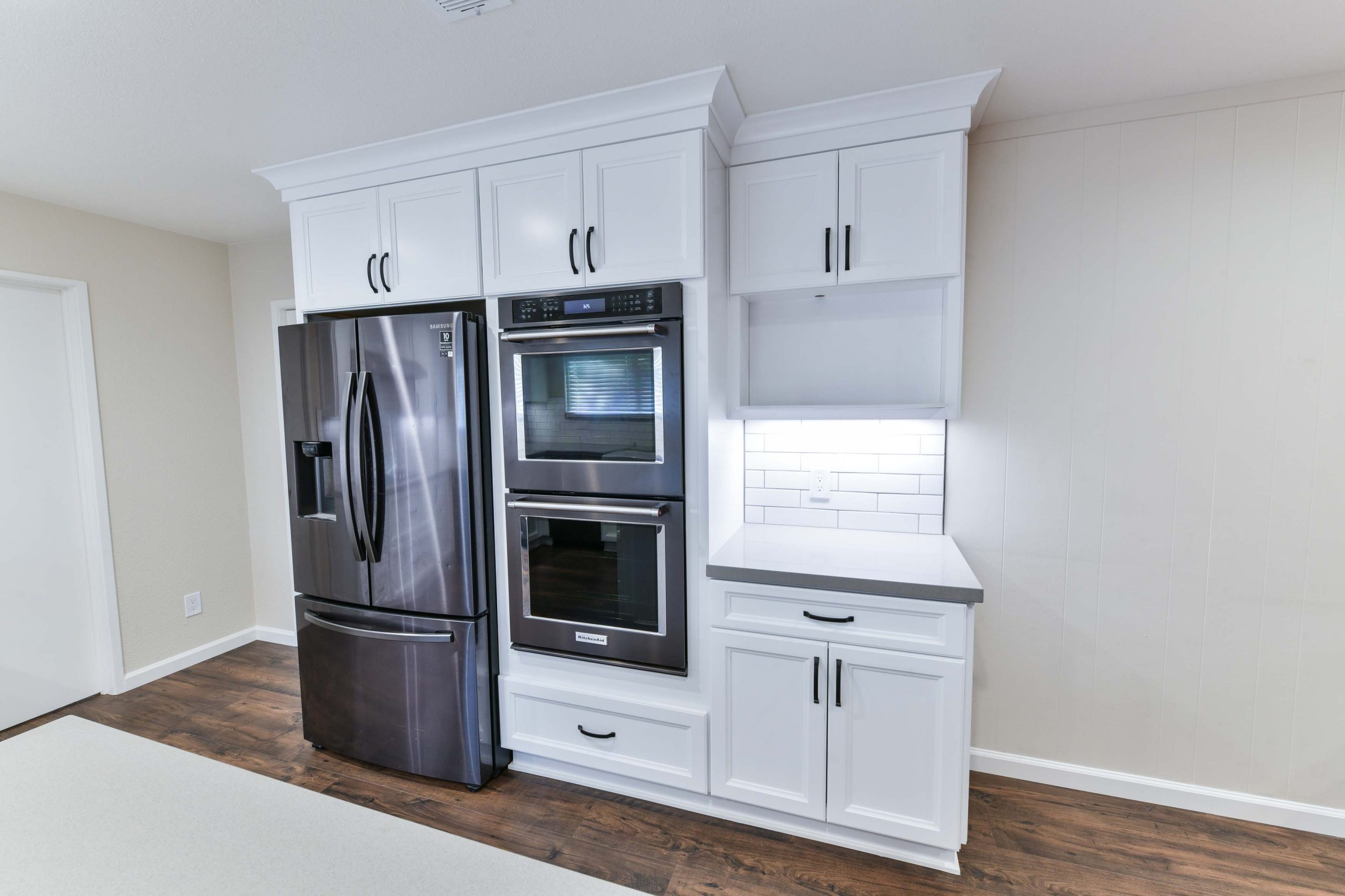 Side-by-Side Stainless Steel Refrigerator