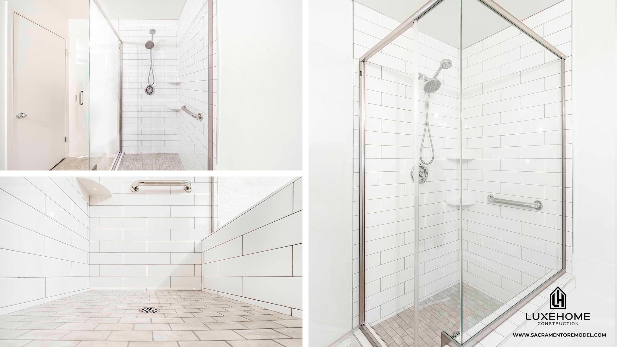 Walk-In Shower Remodel – Elk Grove, CA 95758<
