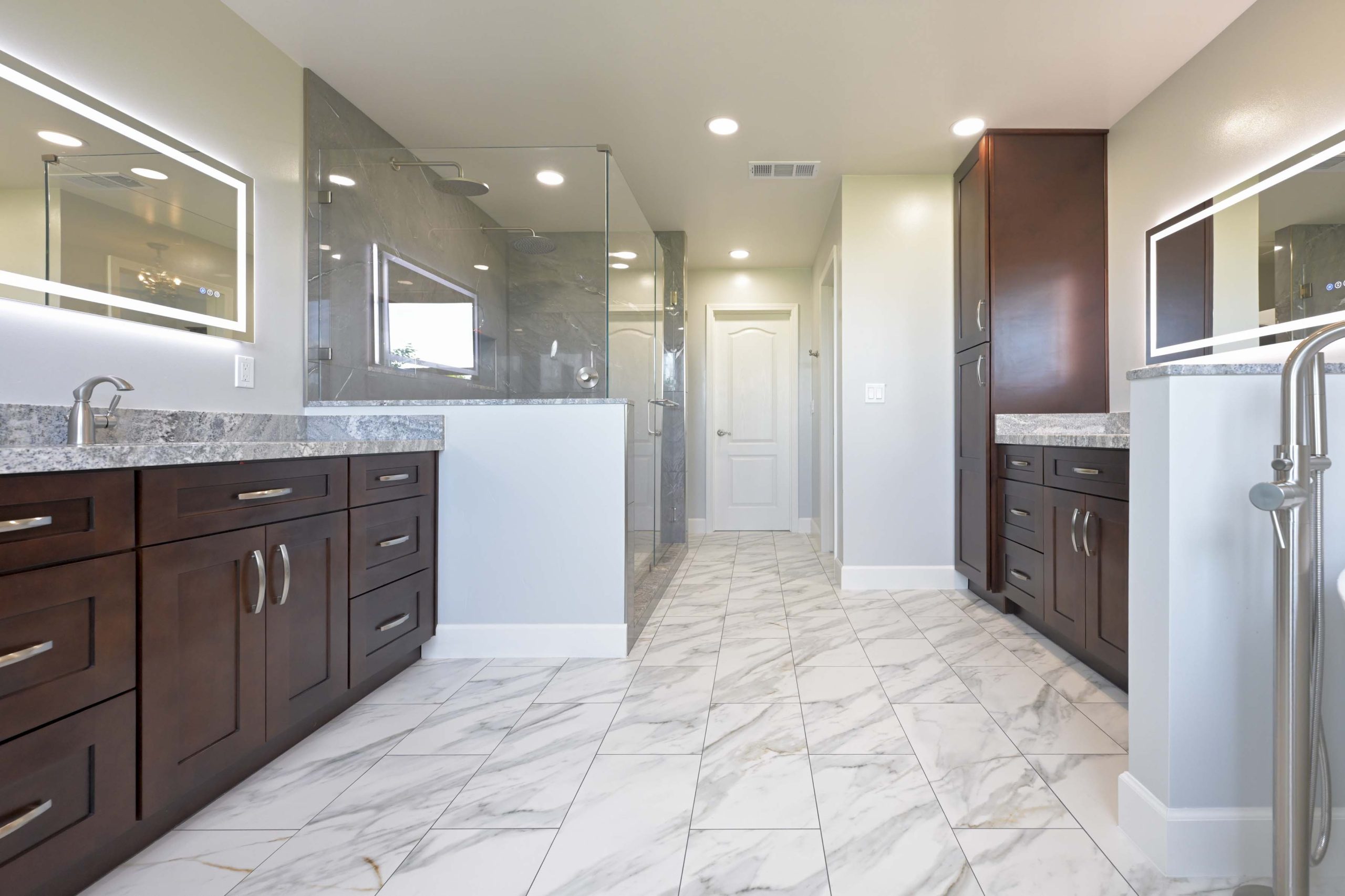 Master Bathroom Remodel Project in Rocklin, CA 95765