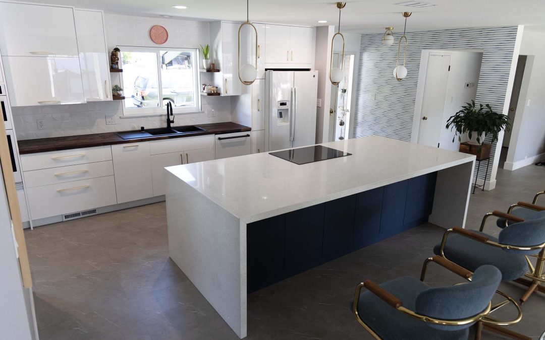 Kitchen Remodel in Roseville, CA 95678
