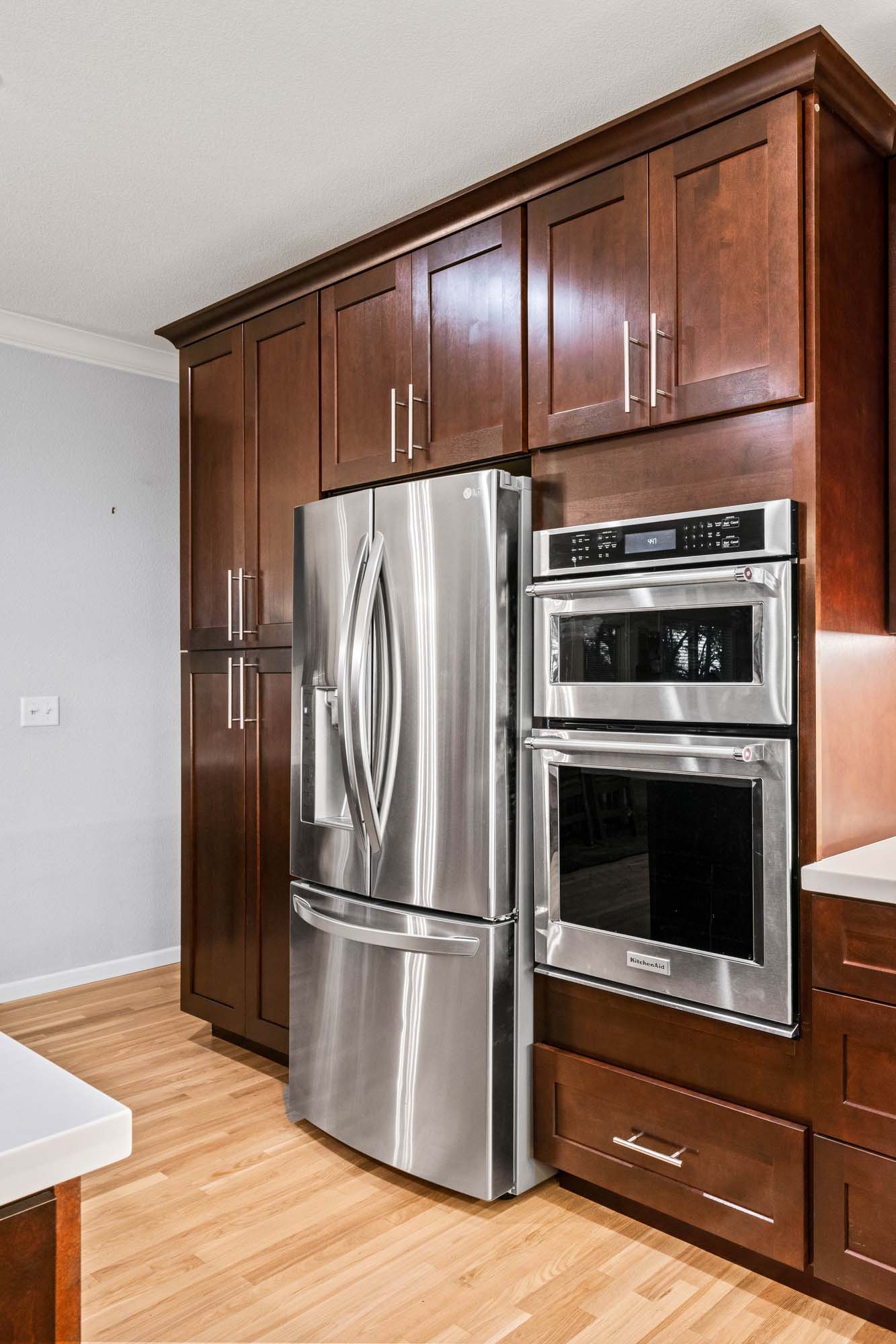Built-In Refrigerator and Wall Ovens Auburn CA 95602