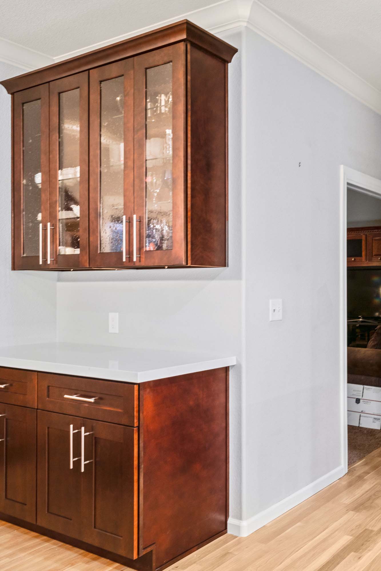 Glass Front Buffet Cabinets Auburn CA 95602