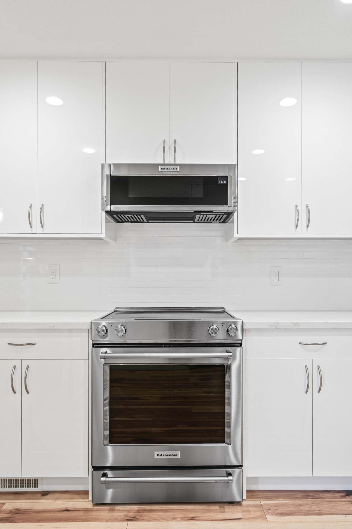Stainless Range and Over the Range Microwave Fair Oaks CA 95628
